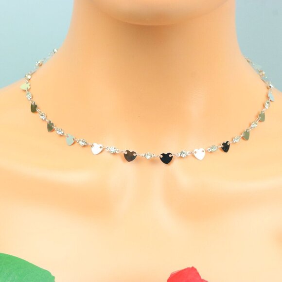 Delicate & Contemporary Necklace Chain, A Lovely Choice for Women, EVCH1648 - Picture 3 of 9